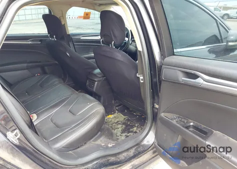 2014 Ford Fusion Titanium from USA, damaged, VIN 3FA6P0D90ER247403